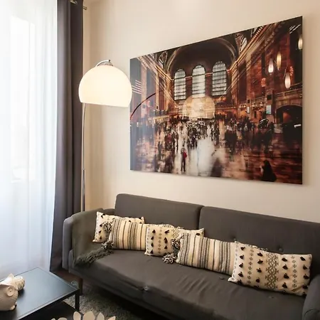 아파트 #60 Staywizus - Grimaldi 2bdr Near Beach,promenade Ac&wifi *